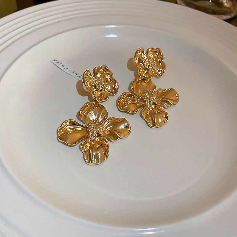 Minimalist Gold Drop Earring Collection