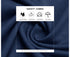 Product information showing fabric details and safety features