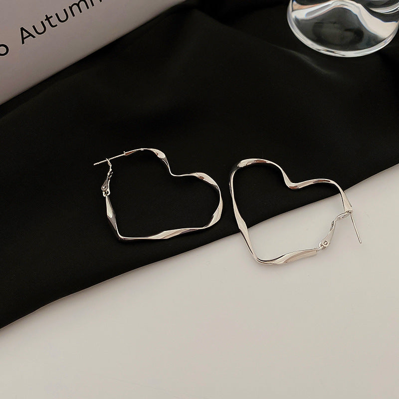 Minimalist Hoop Earrings Collection