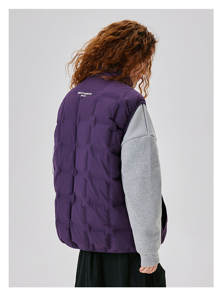 Men's Summit Edge Puffer Vest | Down-Fill Winterwear