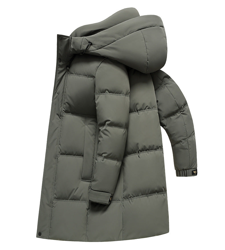 Parka de plumón prémium para hombre | Abrigo de rendimiento invernal definitivo