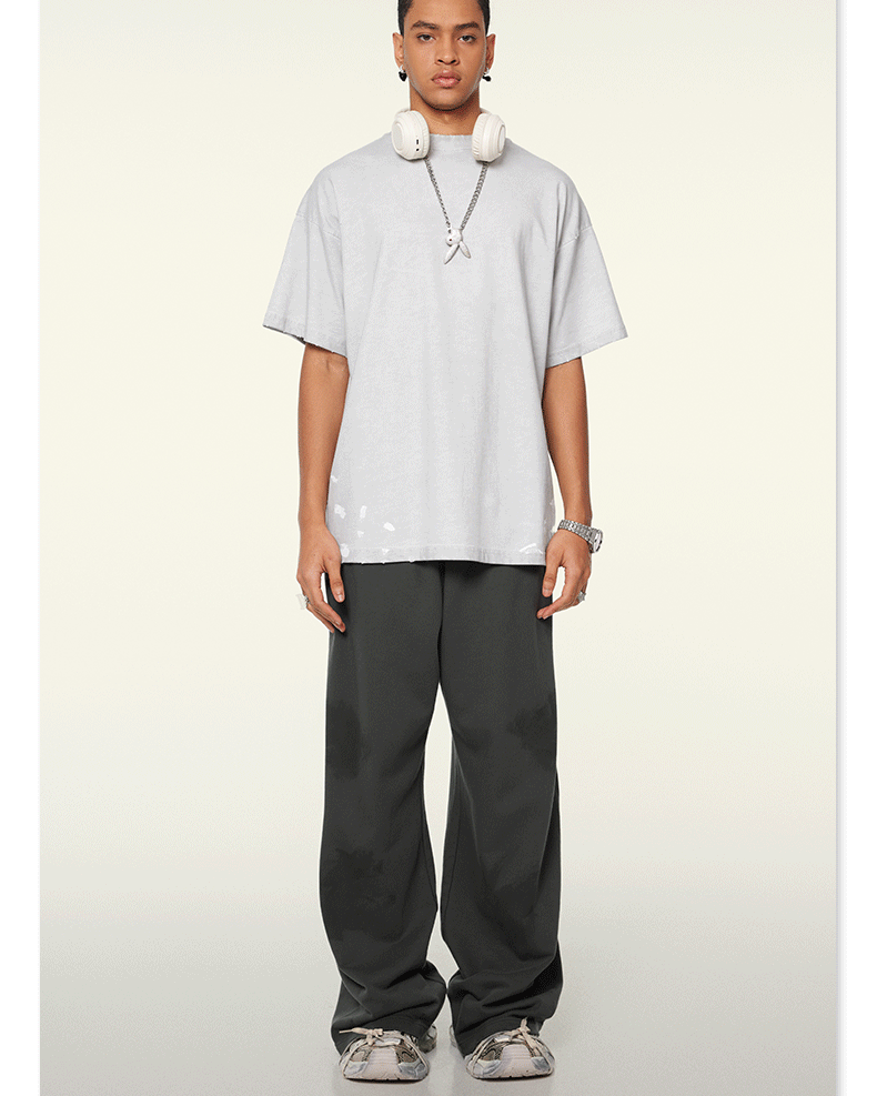 Men's Oversized Wide Leg Casual Pants