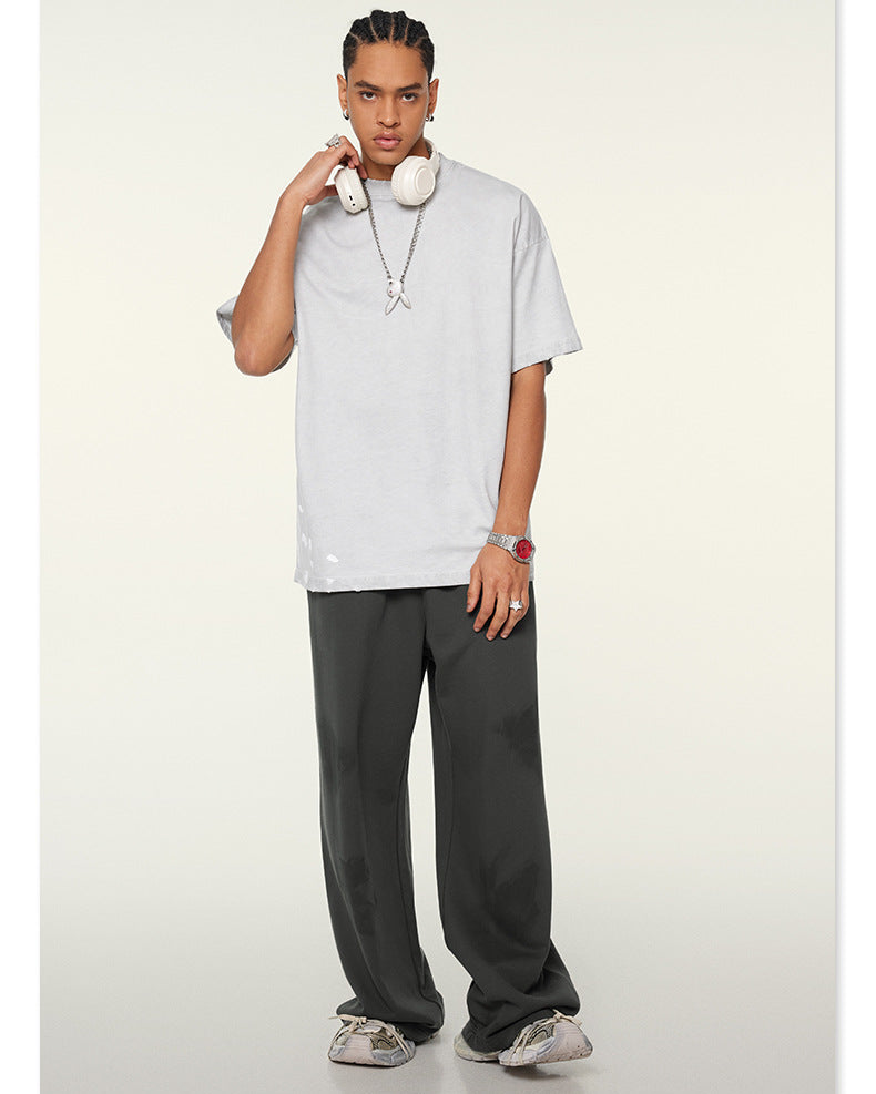 Men's Oversized Wide Leg Casual Pants