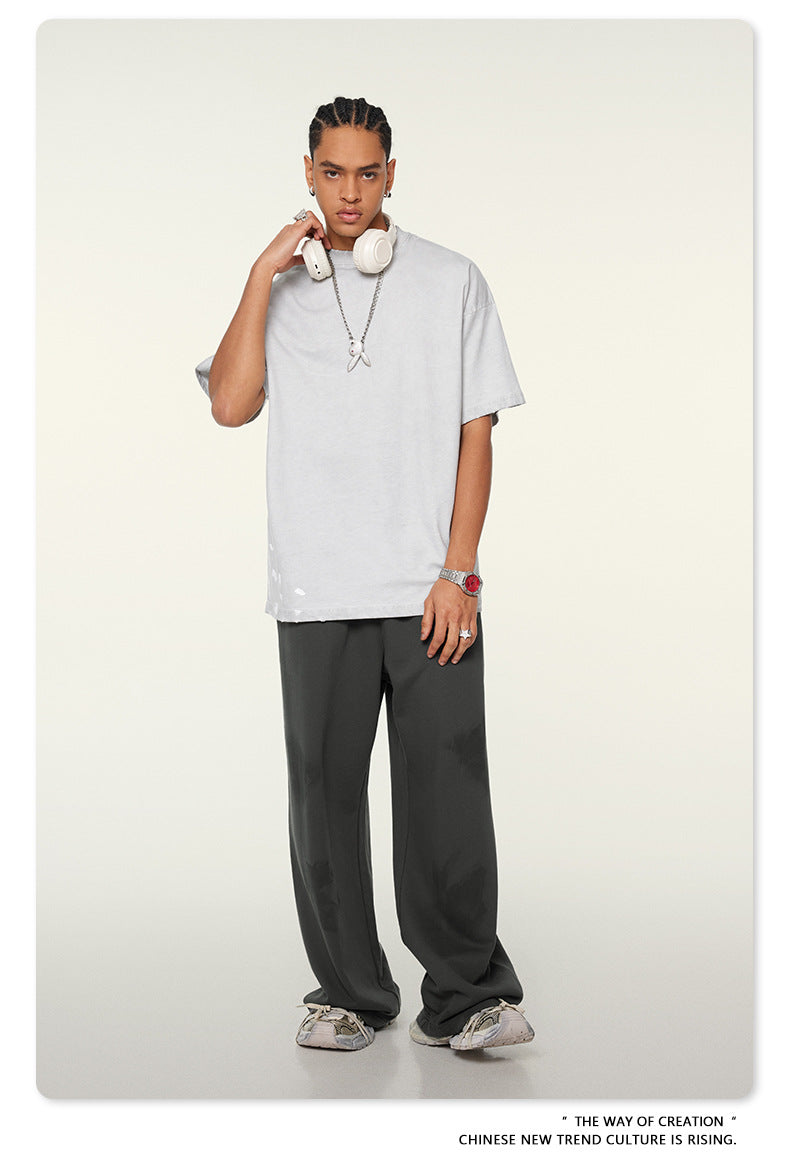 Men's Oversized Wide Leg Casual Pants