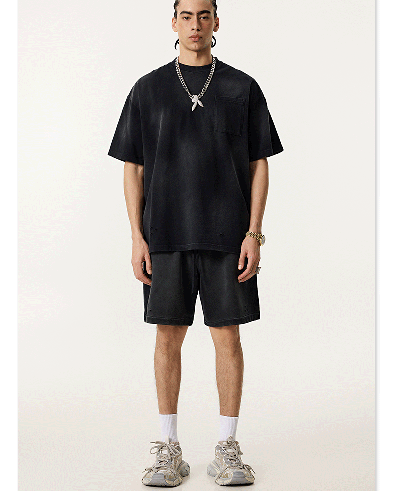 Men's Heritage Pocket Tee | Basic Streetwear