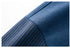Shoulder seam detail showing striped pattern