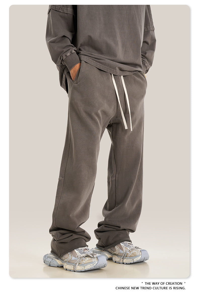 Men's Urban Drift Track Pants | Vintage Wash Streetwear