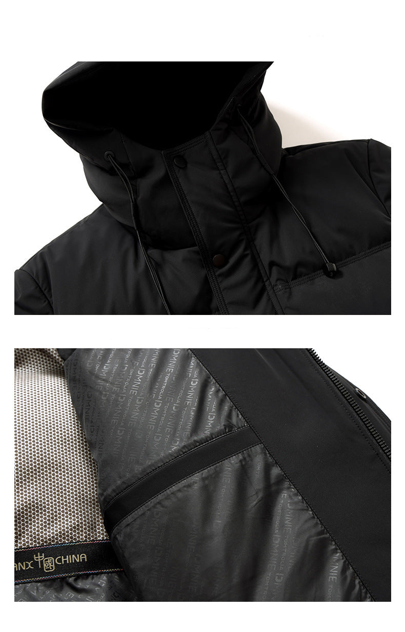 Parka de plumón prémium para hombre | Abrigo de rendimiento invernal definitivo