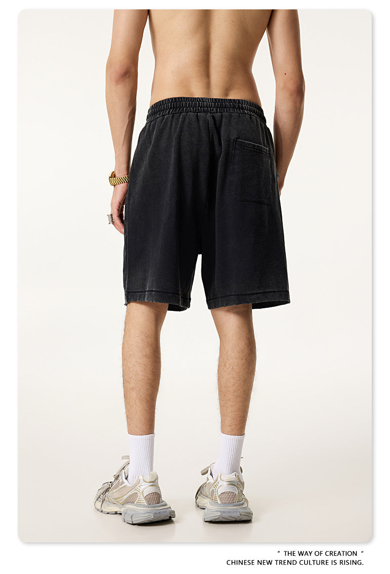Men's Vintage Wash Shorts | Relaxed Comfort Series