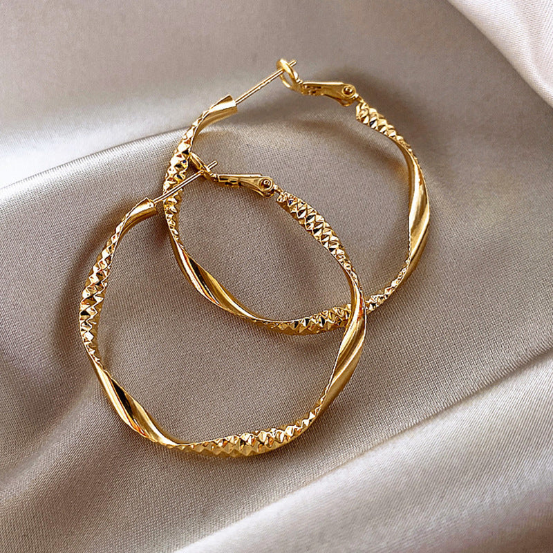 Minimalist Hoop Earrings Collection