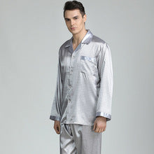 Premium Men's Silky Smooth Pajama Set