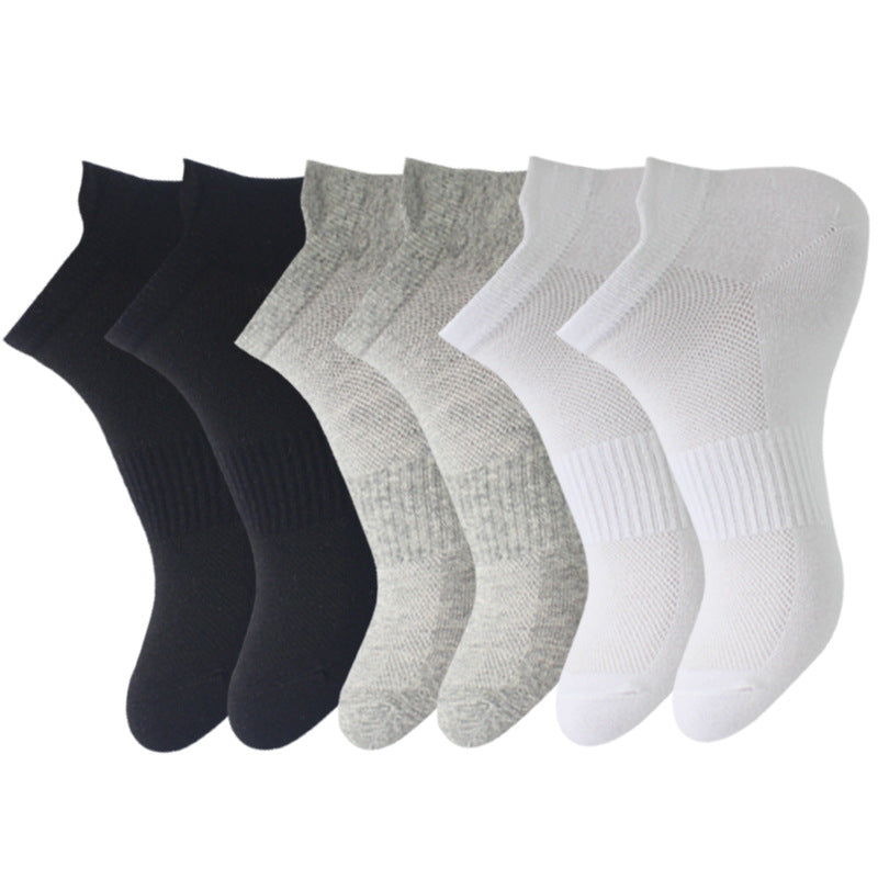Premium Men's Plus Size No-Show Mesh Socks (2 Pairs)