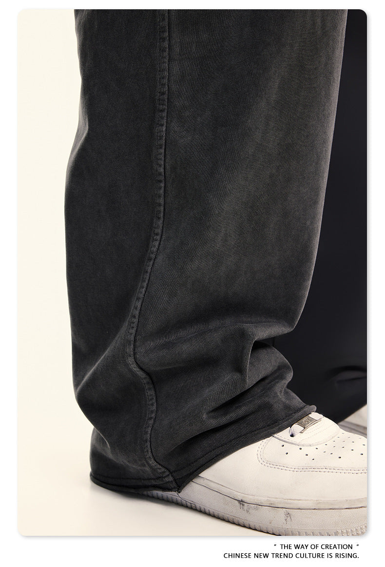 Men's Midnight Drift Cargo Pants | Vintage Wash Streetwear