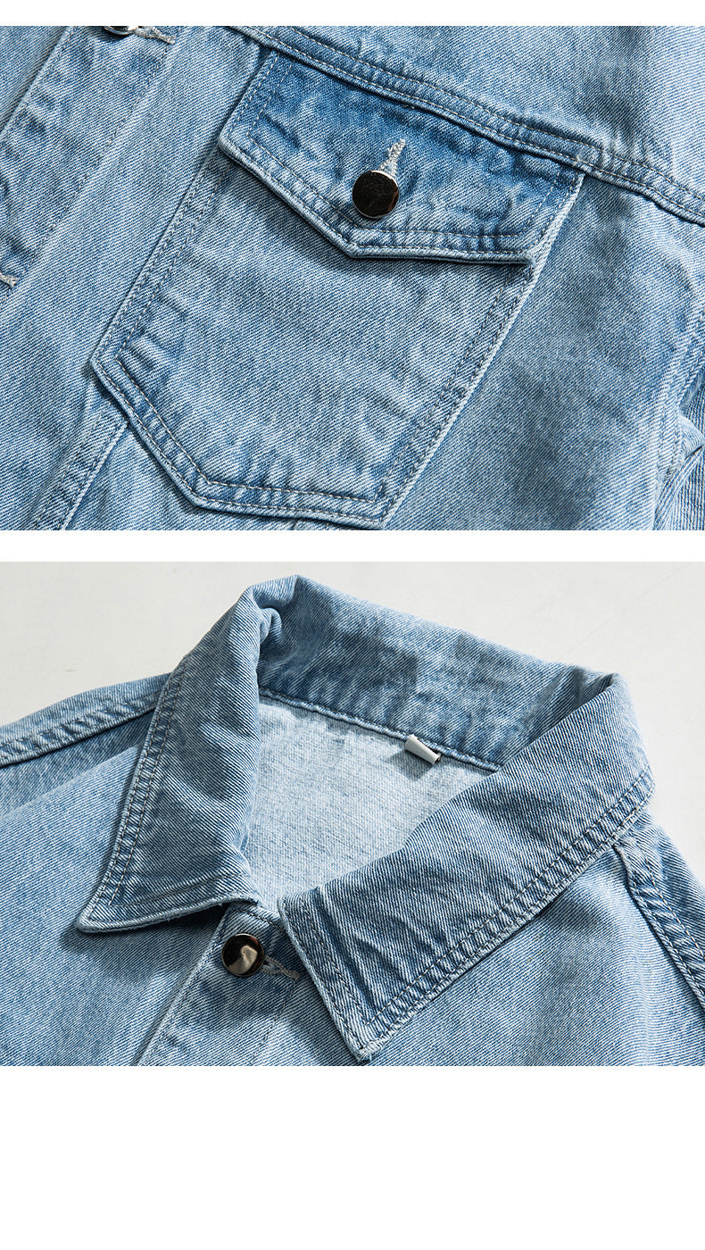 Oversized Classic Denim Jacket