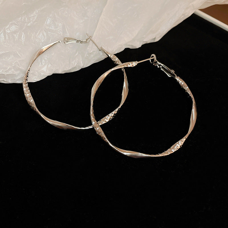 Minimalist Hoop Earrings Collection