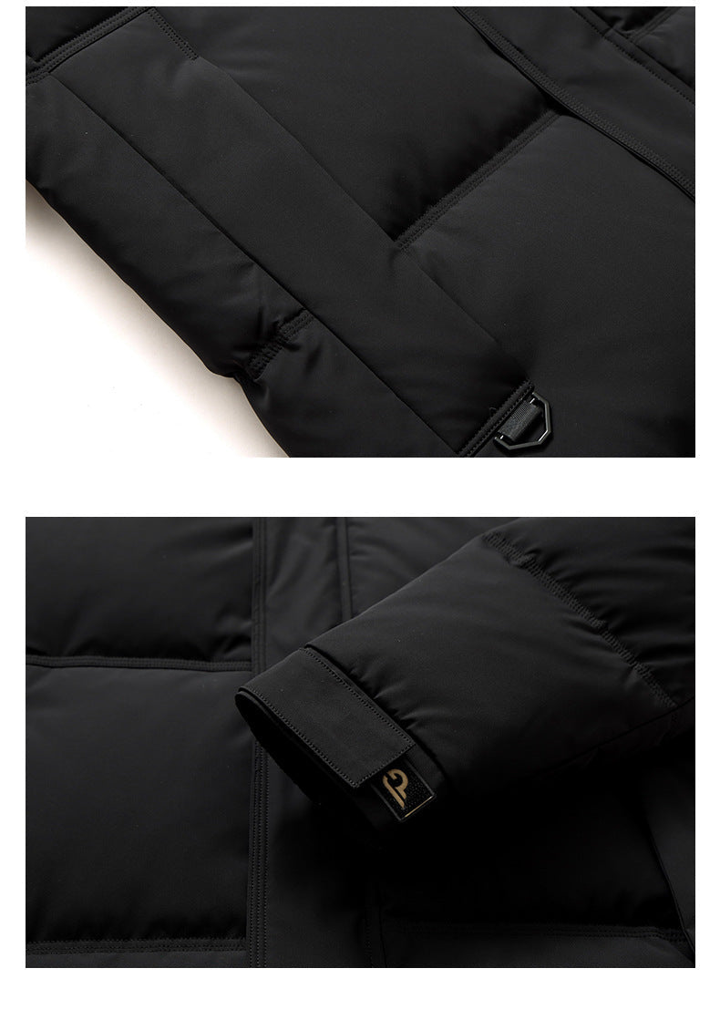 Parka de plumón prémium para hombre | Abrigo de rendimiento invernal definitivo