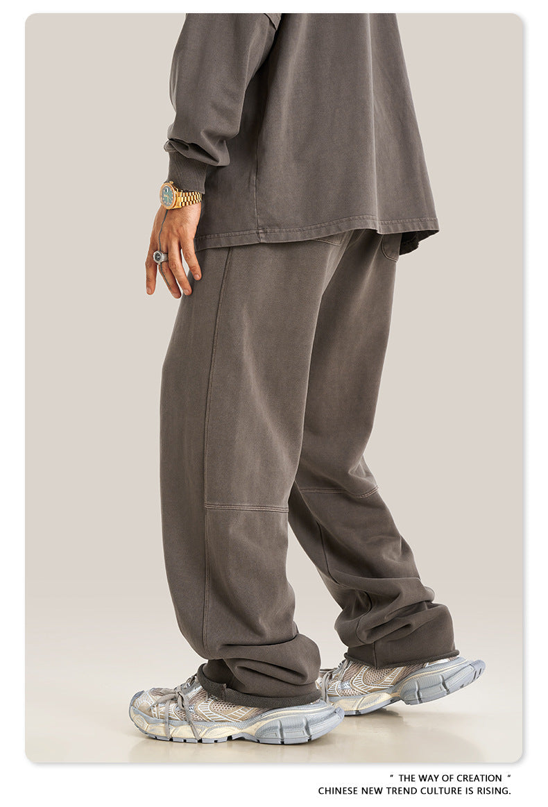 Men's Urban Drift Track Pants | Vintage Wash Streetwear