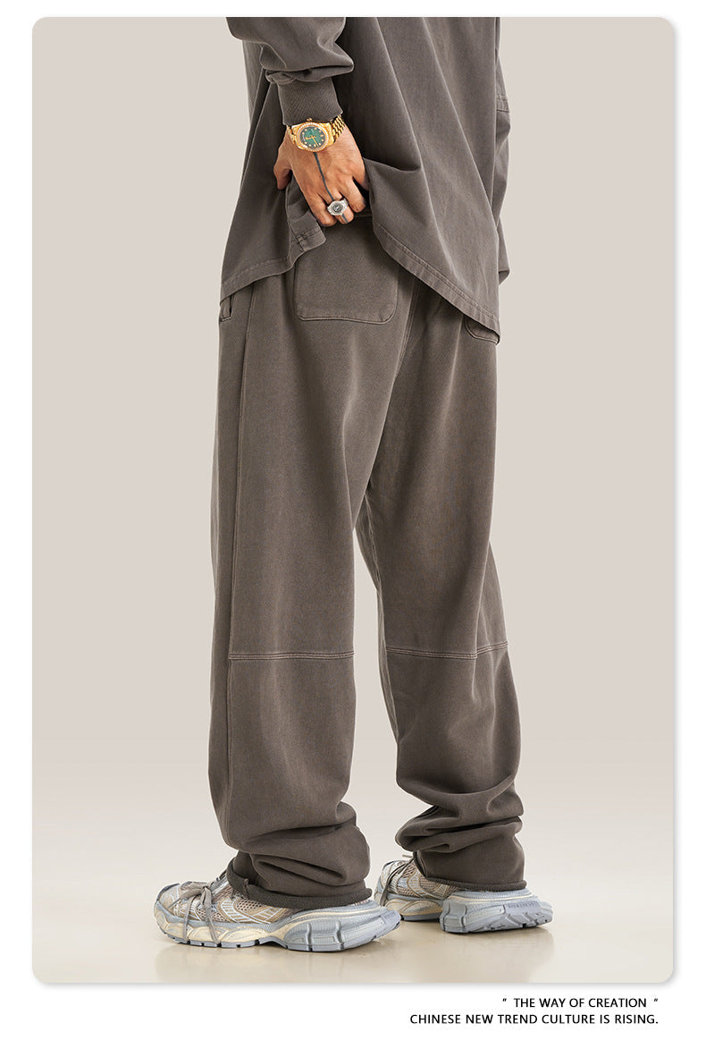 Men's Urban Drift Track Pants | Vintage Wash Streetwear