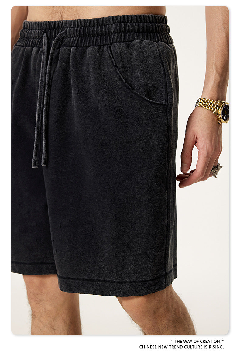 Men's Vintage Wash Shorts | Relaxed Comfort Series