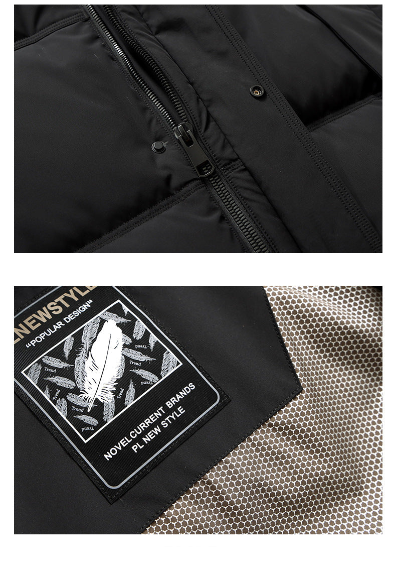 Parka de plumón prémium para hombre | Abrigo de rendimiento invernal definitivo