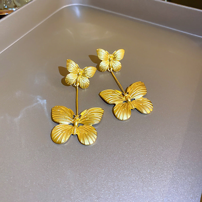 Minimalist Gold Drop Earring Collection