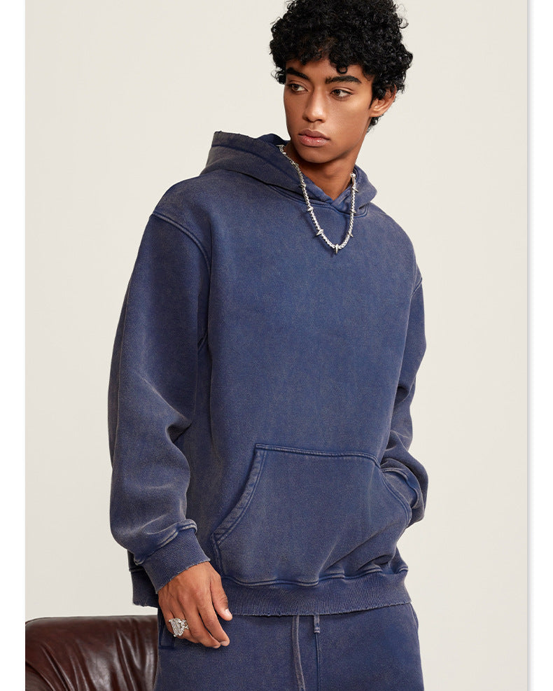 Men's Vintage Zip Collection | Heavyweight Wash Series