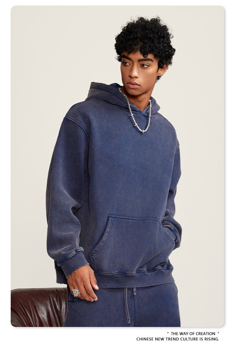 Men's Vintage Zip Collection | Heavyweight Wash Series