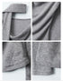 Design detail collage showing fabric texture, draping technique, and seam construction