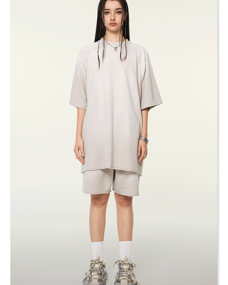 Men's Storm Wash Set | Oversized Tee & Shorts