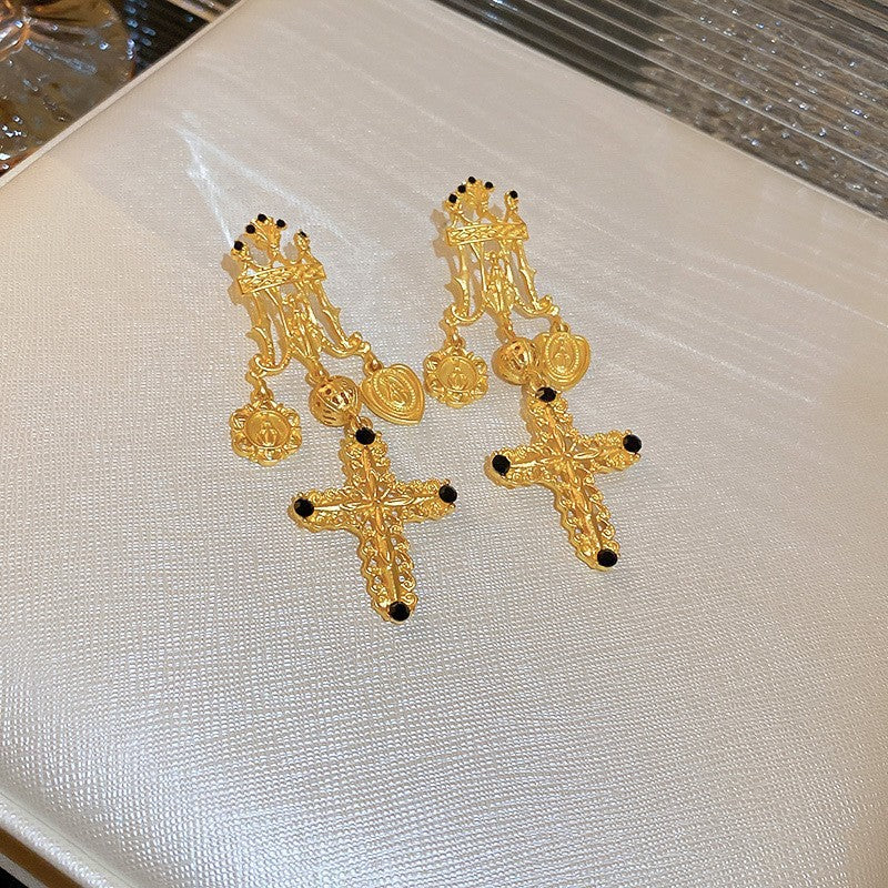 Minimalist Gold Drop Earring Collection