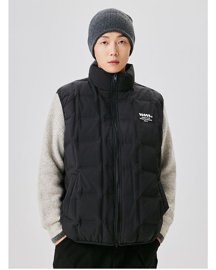 Men's Summit Edge Puffer Vest | Down-Fill Winterwear
