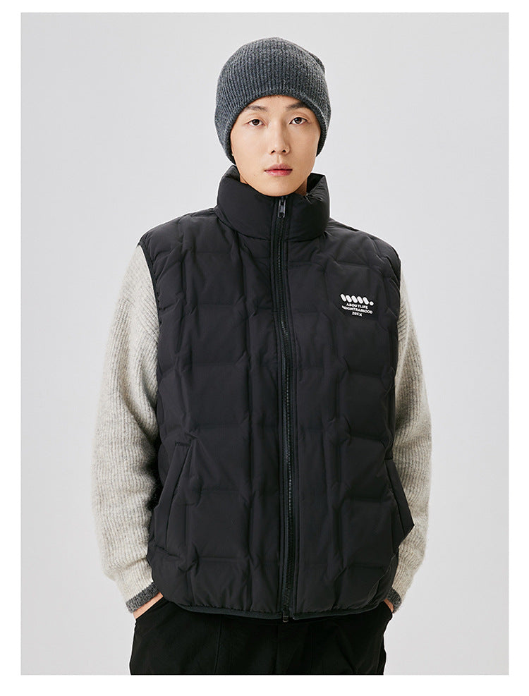 Men's Summit Edge Puffer Vest | Down-Fill Winterwear