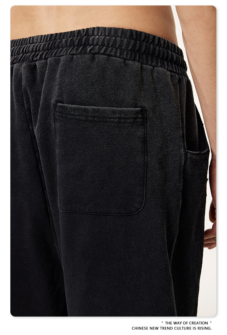 Men's Vintage Wash Shorts | Relaxed Comfort Series