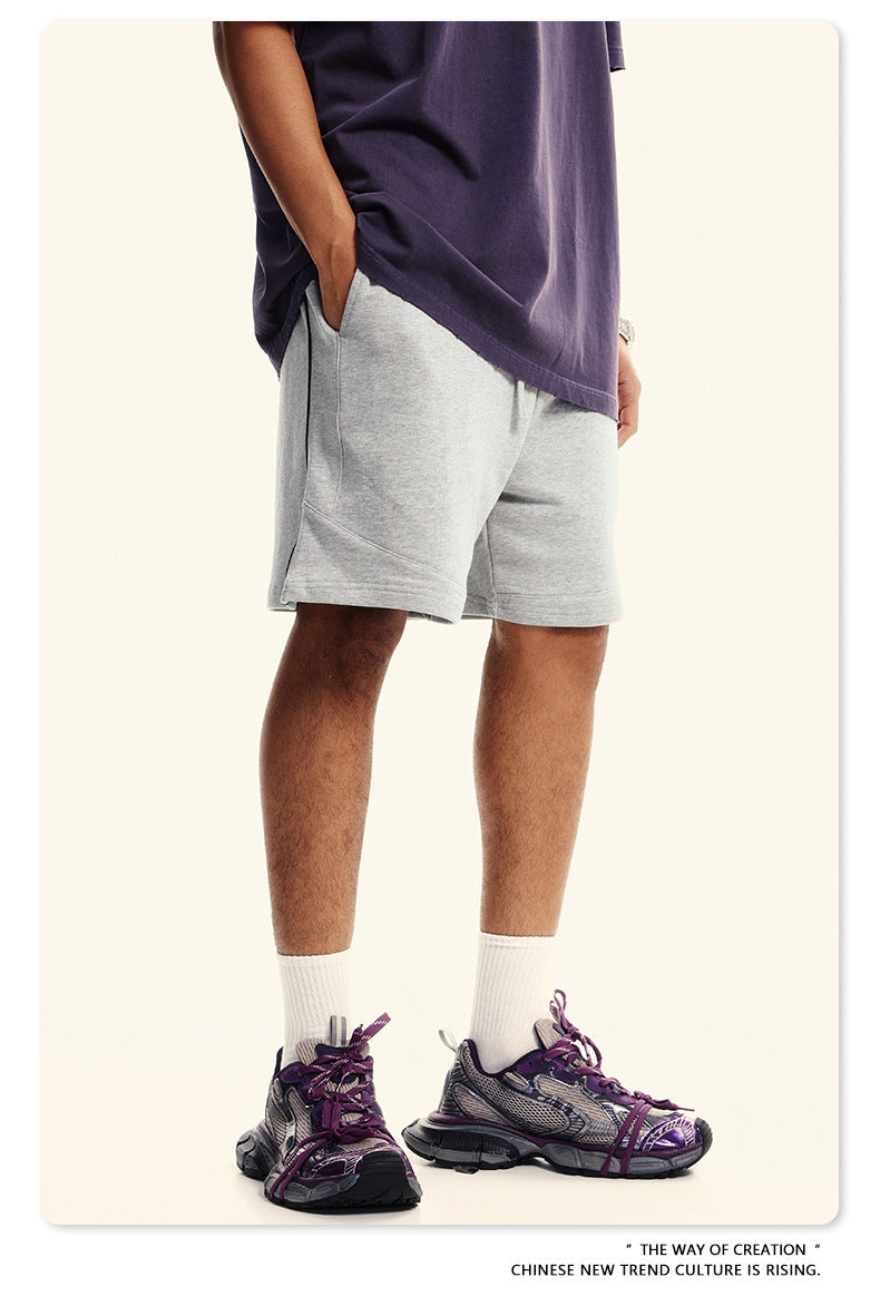 Men's Piped Athletic Shorts | Premium Sport Series