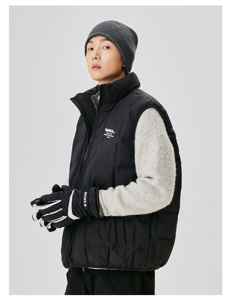 Men's Summit Edge Puffer Vest | Down-Fill Winterwear