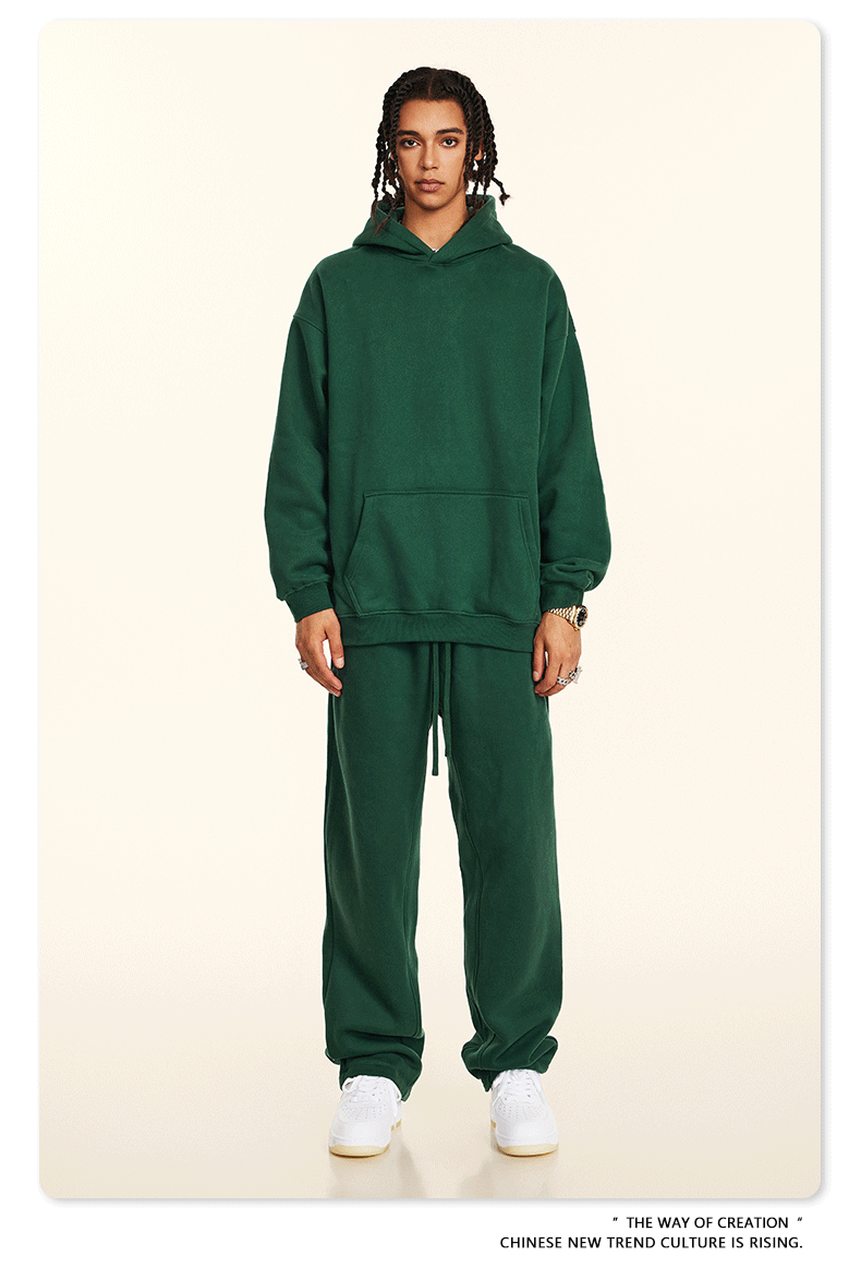 Men's Solar Pullover Hoodie | Comfort Essential