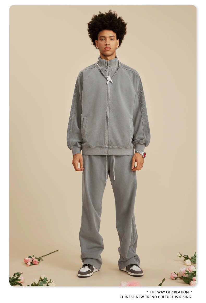 Men's Premium Loose-Fit Pants | Straight Cut Comfort Series
