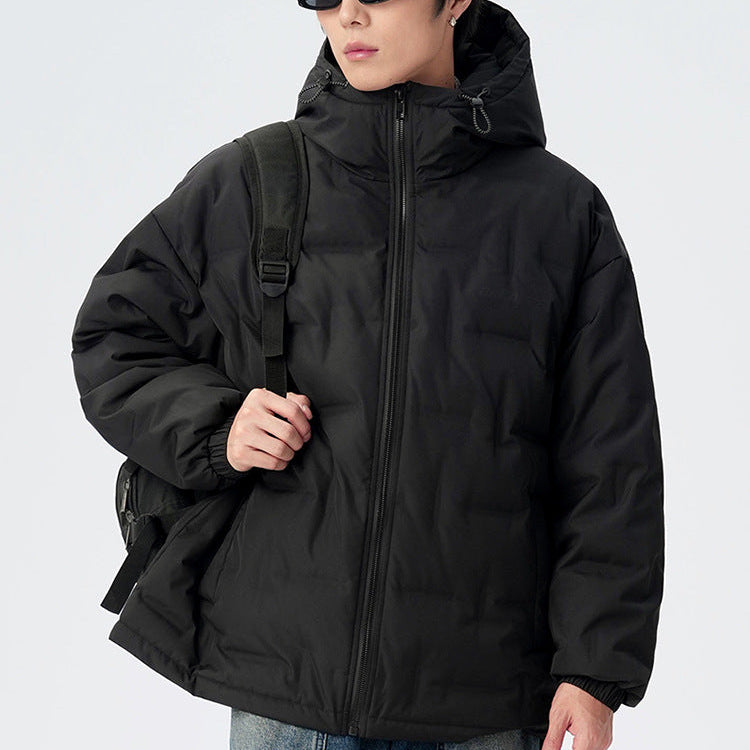Minimalist Digital Down Puffer Jacket