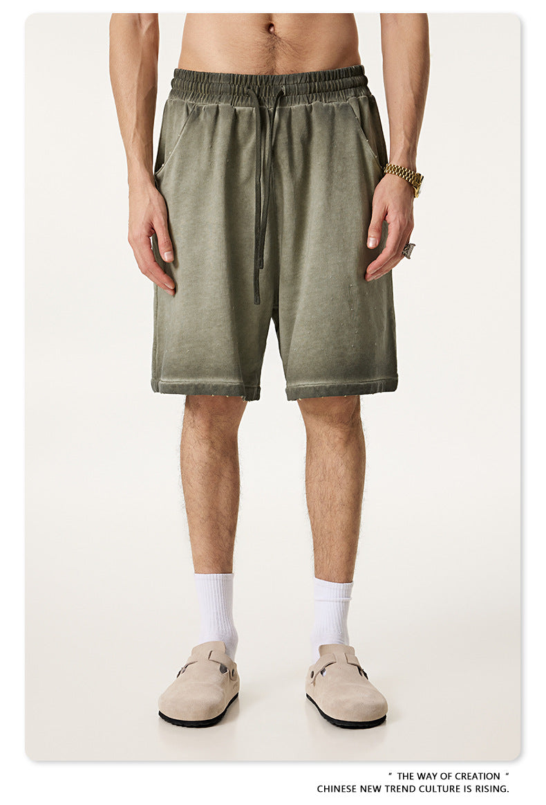Men's Vintage Wash Shorts | Relaxed Comfort Series