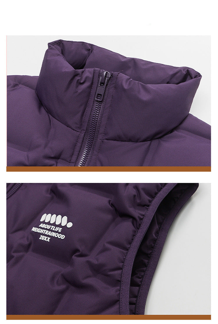 Men's Summit Edge Puffer Vest | Down-Fill Winterwear