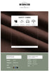 Fabric safety certification tag with comfort, ventilation, soft fabric icons