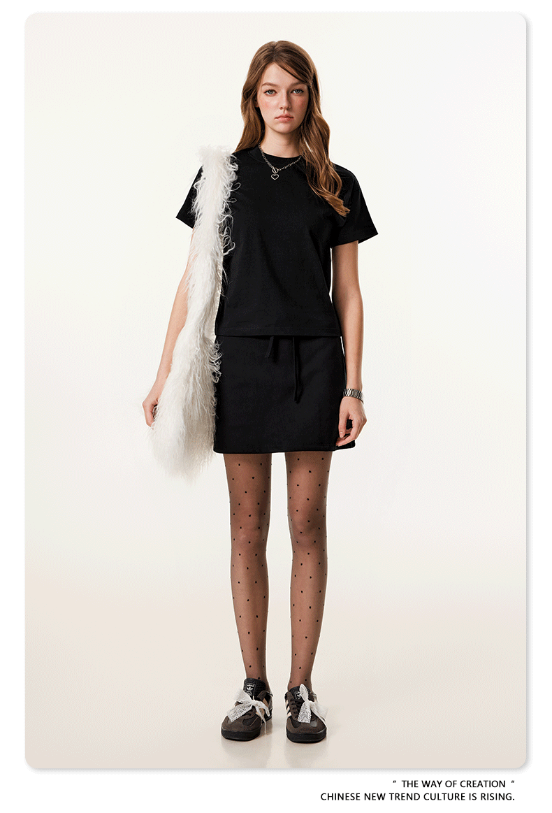 Black 2-piece set