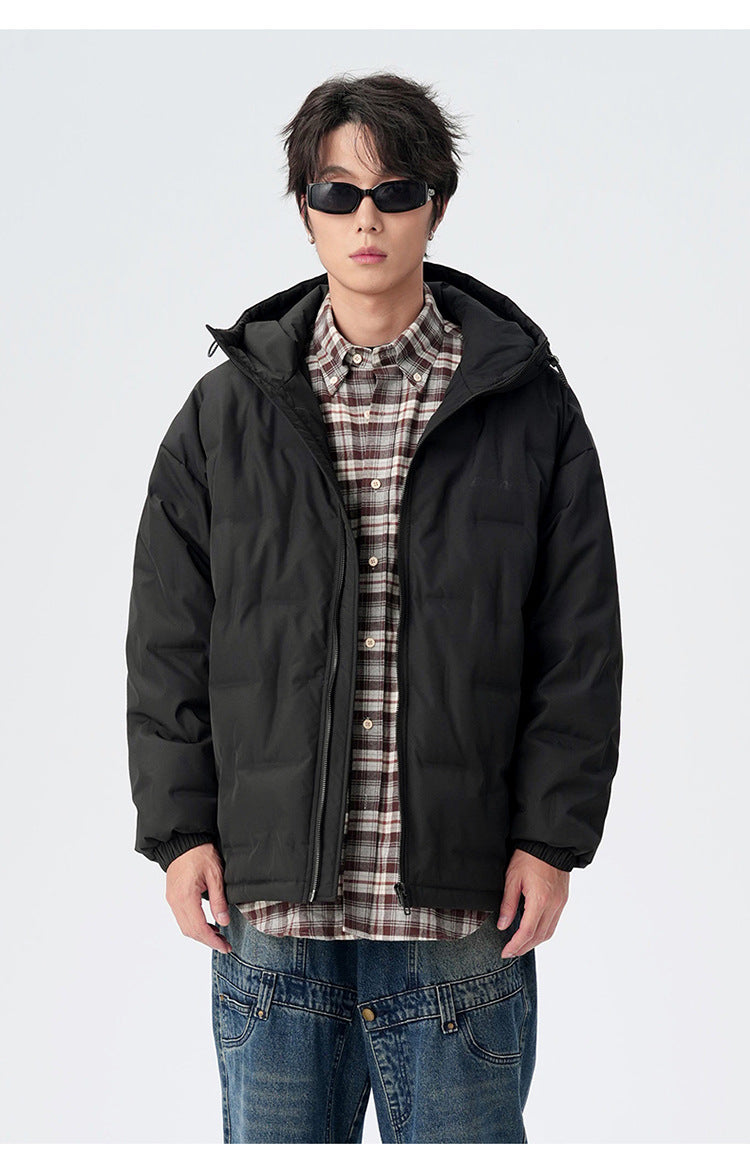 Minimalist Digital Down Puffer Jacket