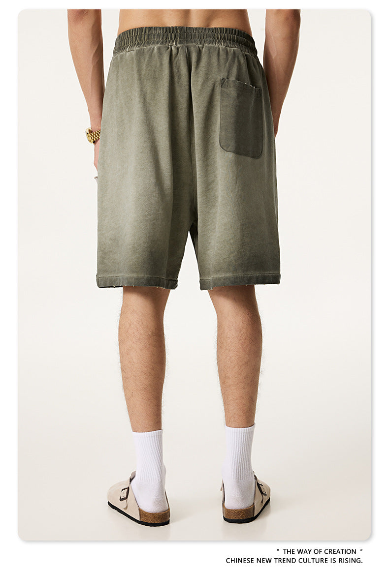 Men's Vintage Wash Shorts | Relaxed Comfort Series