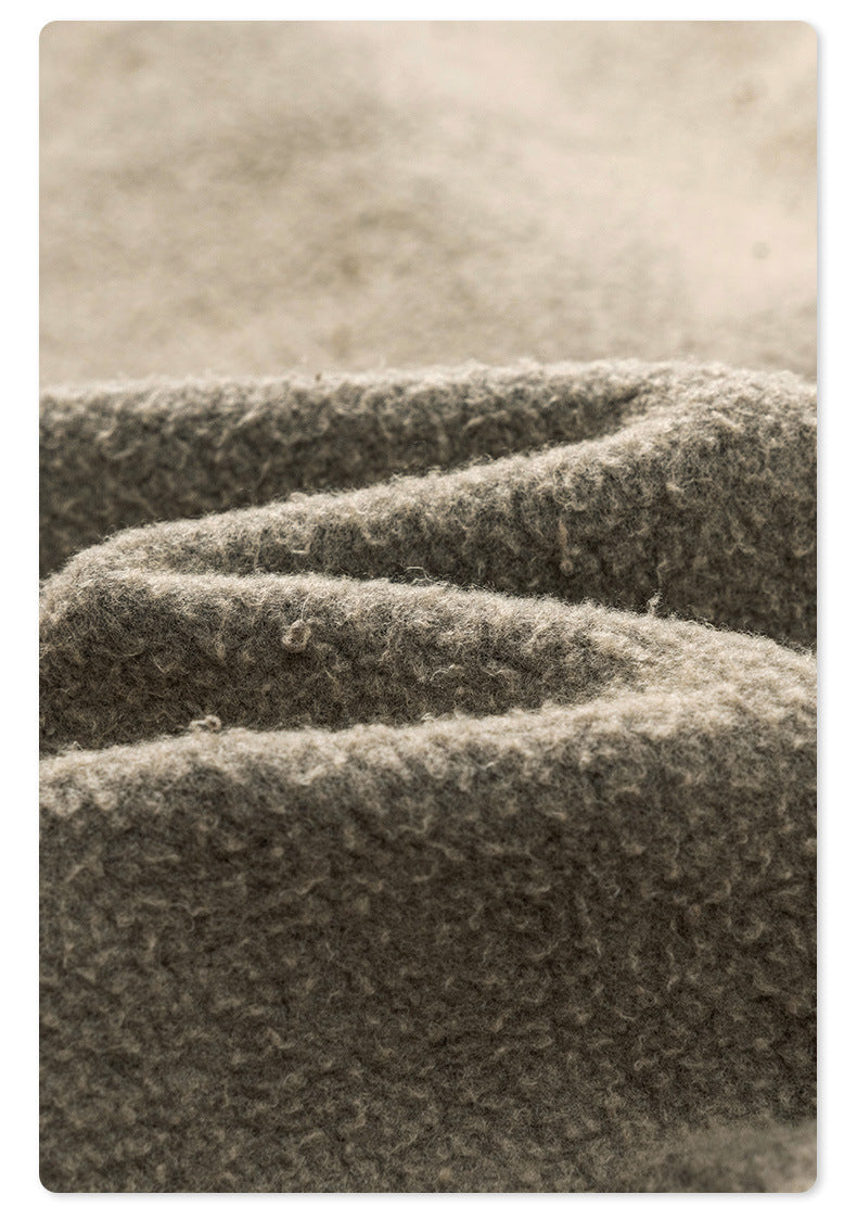 Men's Washed Fleece Distressed Sweatpants | Light Fleece Lined Straight Leg