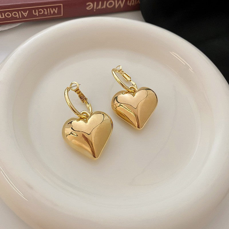 Minimalist Gold Drop Earring Collection