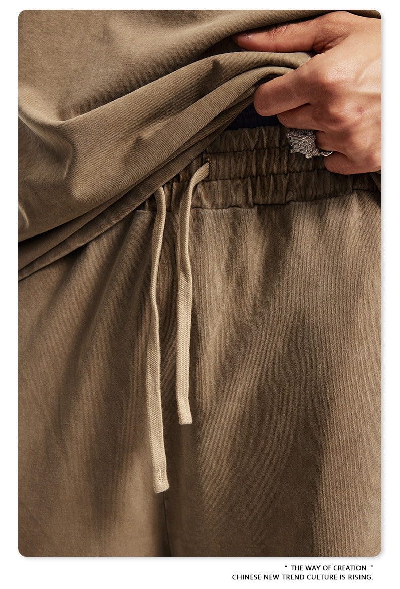 Men's Midnight Drift Cargo Pants | Vintage Wash Streetwear