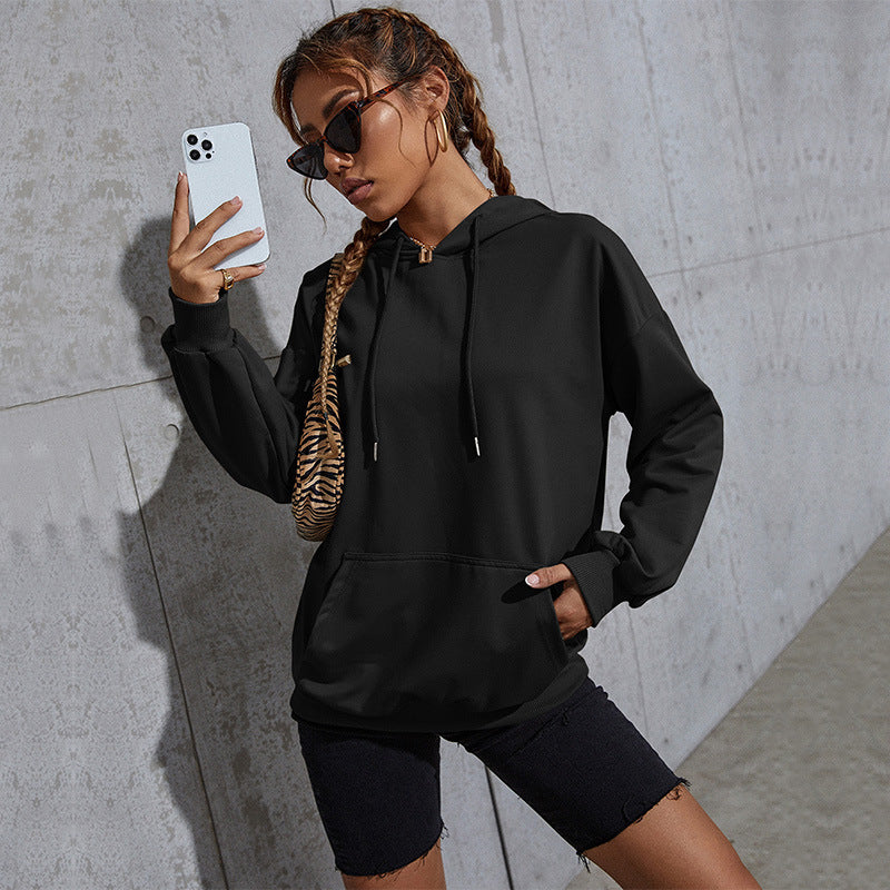 Oversized Essential Hoodie - The Perfect Basic