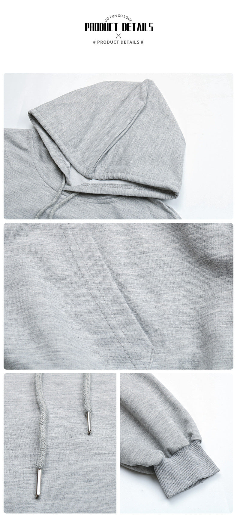 Oversized Essential Hoodie - The Perfect Basic