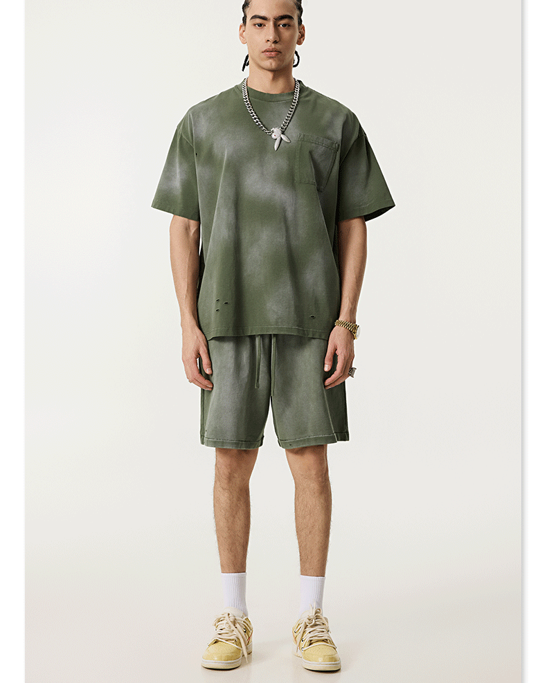 Men's Heritage Pocket Tee | Basic Streetwear